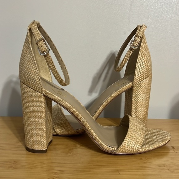 Sam Edelman DANIELLA BLOCK HEEL SANDAL size 11 - Picture 3 of 7
